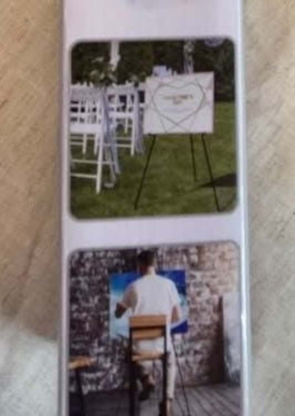 Easel Stand   -   T-SIGN 63" Instant Display